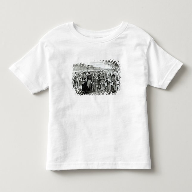Bell Time Toddler T-shirt (Front)