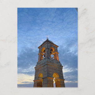 Bell Tower Athens Greece Postcard