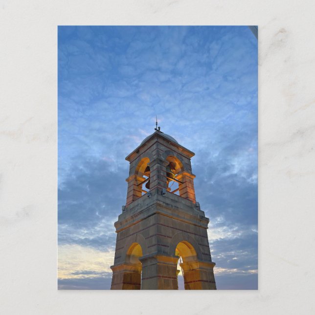 Bell Tower Athens Greece Postcard (Front)