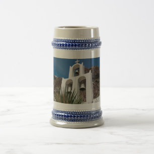 Bell tower beer stein