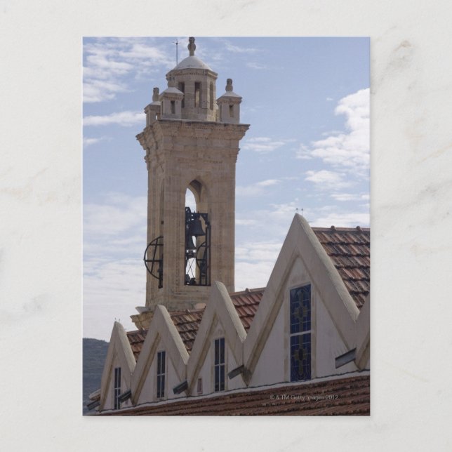 Bell tower, Cyprus Postcard (Front)