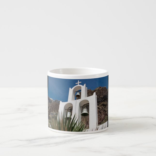 Bell tower espresso cup (Front)