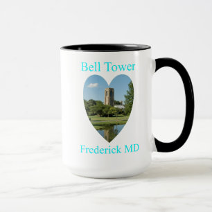 Bell Tower Frederick MD Mug