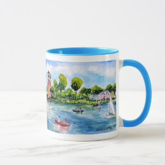 bell tower from the water panorama mug