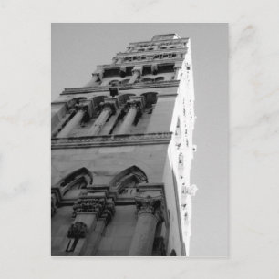 Bell Tower in Split Croatia Postcard