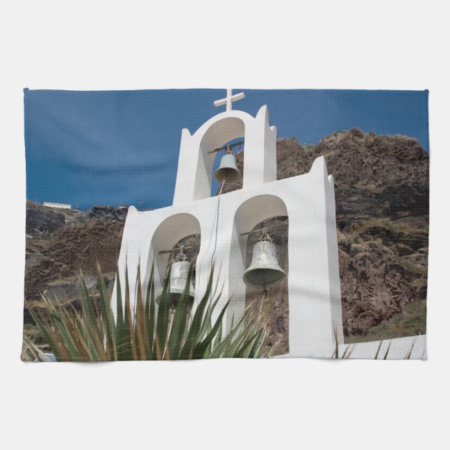 Bell tower kitchen towel (Horizontal)