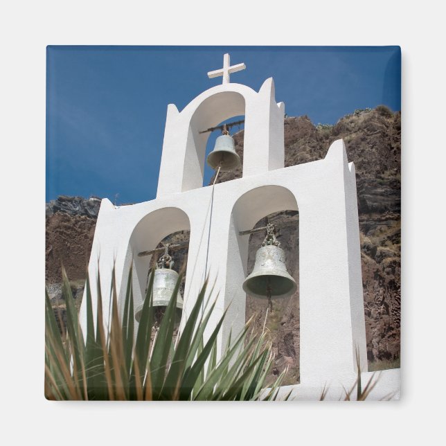 Bell tower magnet (Front)