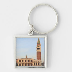 Bell Tower, Piazza San Marco, Venice Keychain
