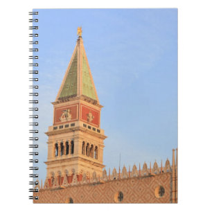 Bell Tower, Piazza San Marco, Venice Notebook