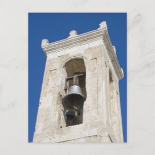 Bell tower postcard