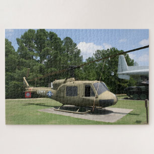 Bell UH-1 Huey – Legendary Military Helicopter Jigsaw Puzzle