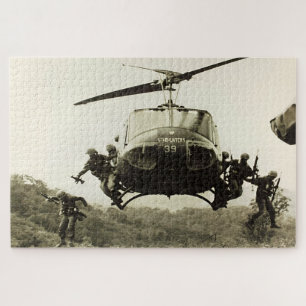Bell UH-1 Iroquois Huey – Iconic Military Jigsaw Puzzle