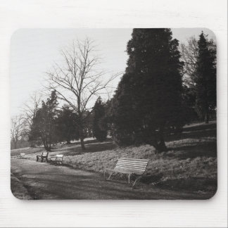 Bell Vue Park, Newport, Mon (Dec 1977) Mouse Pad