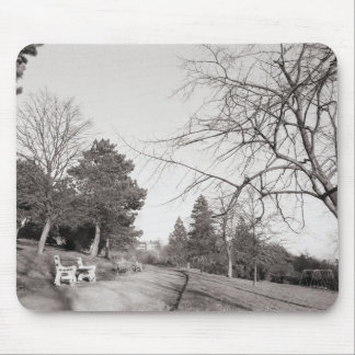 Bell Vue Park, Newport, Mon (Dec 1977) Mouse Pad