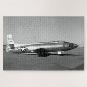 Bell X-1B USAF – Experimental Supersonic Jigsaw Puzzle