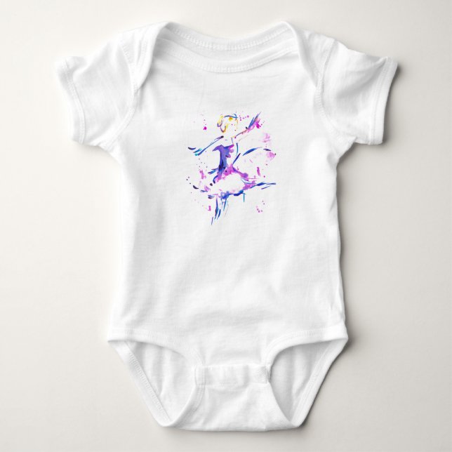 bella baby bodysuit (Front)
