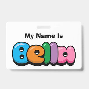 Bella Badge