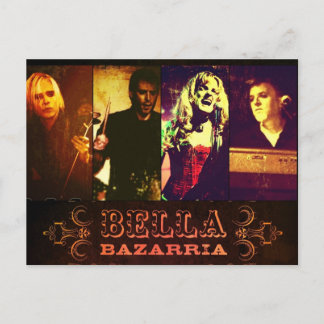 BELLA -Band Postcard... Postcard