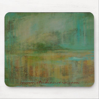 Bella blue mouse pad