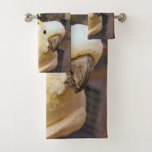 Bella boy bath towel set