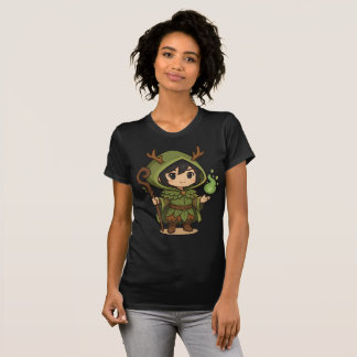 Bella+Canvas Druid Cuddly T-Shirt