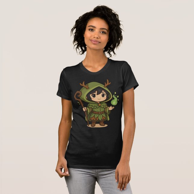 Bella+Canvas Druid Cuddly T-Shirt (Front Full)
