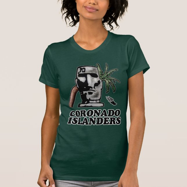 Bella Canvas  Islander Track Front T-Shirt (Front)