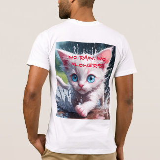 Bella Canvas Jersey Manches courtes T-shirt Kitten