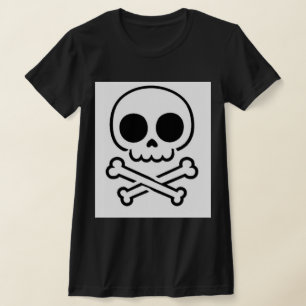 Bella+Canvas Jolly Roger Cuddly T-Shirt