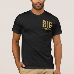 Bella Canvas Pocket T - The Big Cheeze T-Shirt