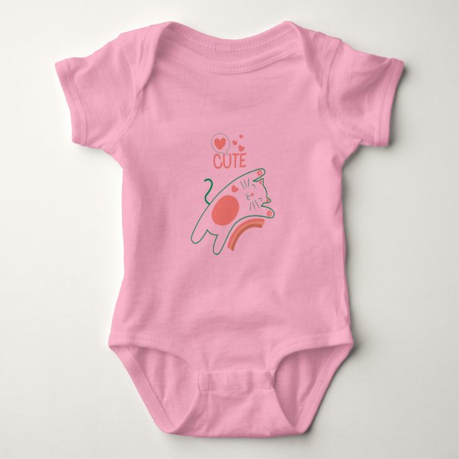  Bella+Canvas Toddler Tri-blend bodysuit (Front)