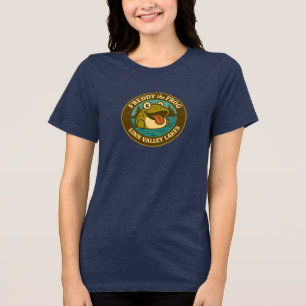 Bella+Canvas Tri-blend Long Sleeve Shirt, Solid Bl Shirt