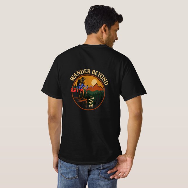 Bella Canvas Tri-blend T-shirt (Back Full)