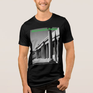 Bella+Canvas Tri-Blend T-Shirt – 1920s Minimalist  Shirt