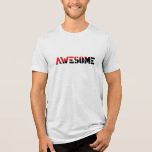 Bella+Canvas Tri-blend T-Shirt - awesome Shirt