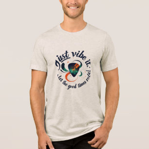 Bella+Canvas Tri-blend T-Shirt for Music Lovers Tri-Blend Shirt
