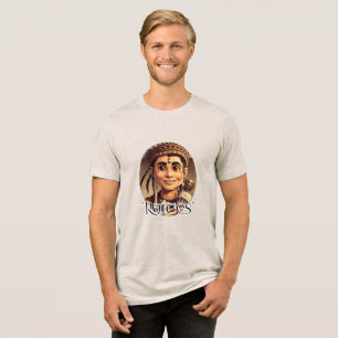 Bella+Canvas Tri-blend T-Shirt, Solid Black Trible Shirt