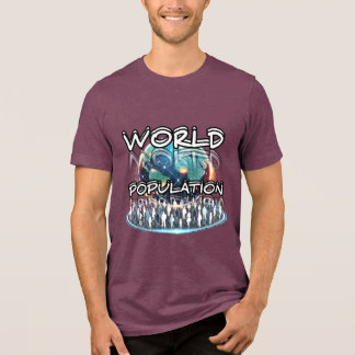 Bella+Canvas Tri-blend T-Shirt, Solid Black Trible Tri-Blend Shirt