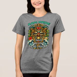 Bella+Canvas Tri-blend T-Shirt, White, Adult S Shirt
