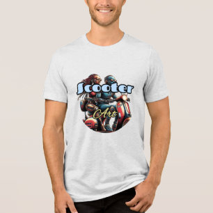 Bella+Canvas Tri-blend T-Shirt, White, Adult S Shirt