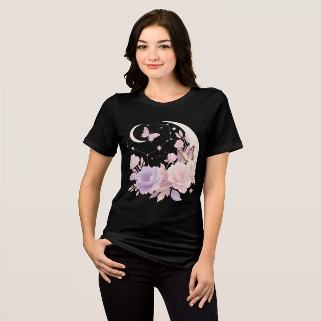 Bella+Canvas Women's Tri-blend T-Shirt Shirt (Front Full)
