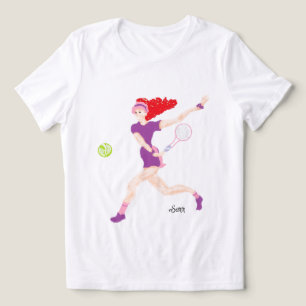 Bella+Canvas Women's Tri-blend T-Shirt Tennis  Shirt