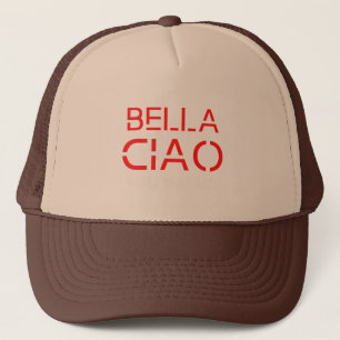 Bella Ciao casquette pour les hommes et les femmes