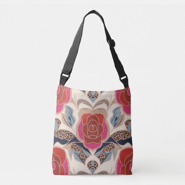 Bella Crossbody Tote (Front)