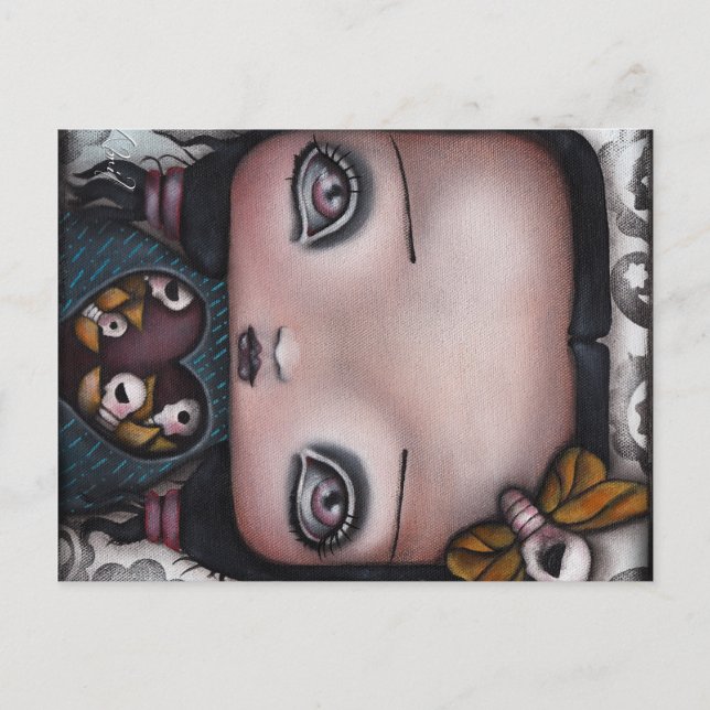 Bella Day of the Dead Postcard (Front)