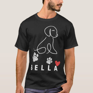 Bella Dog Nasogovernment Agencyl Plgovernment T-Shirt