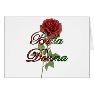 Bella Donna (belle Madame)