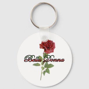 Bella Donna Keychain