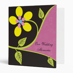Bella Flora Wedding Binders