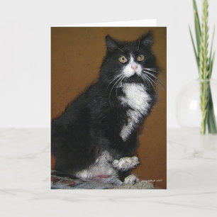 Bella Greeting Card